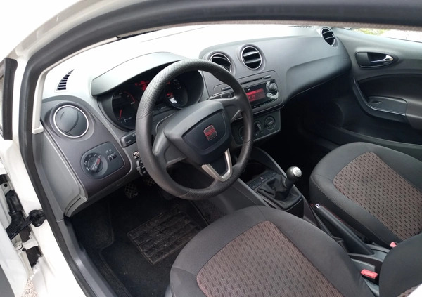 Seat Ibiza cena 17900 przebieg: 165000, rok produkcji 2009 z Skoczów małe 436